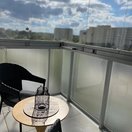 Apartament Metro Sluzew Warsaw Exterior photo